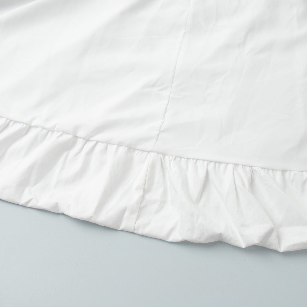 Cotton Sling Balloon Dress