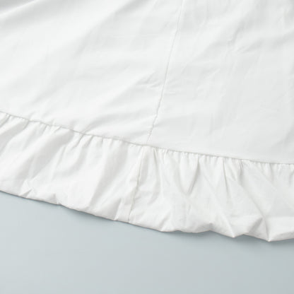Cotton Sling Balloon Dress