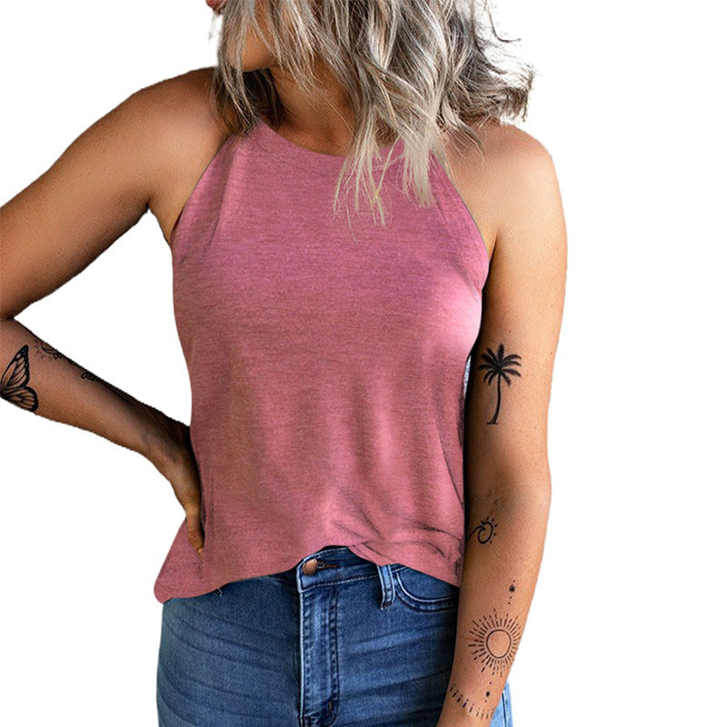 Halter neck Vest Top