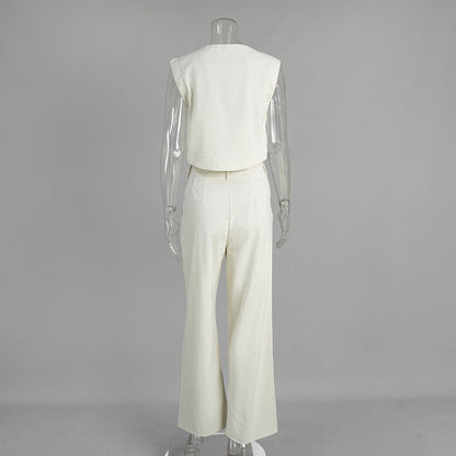 Linen Two Piece Sets