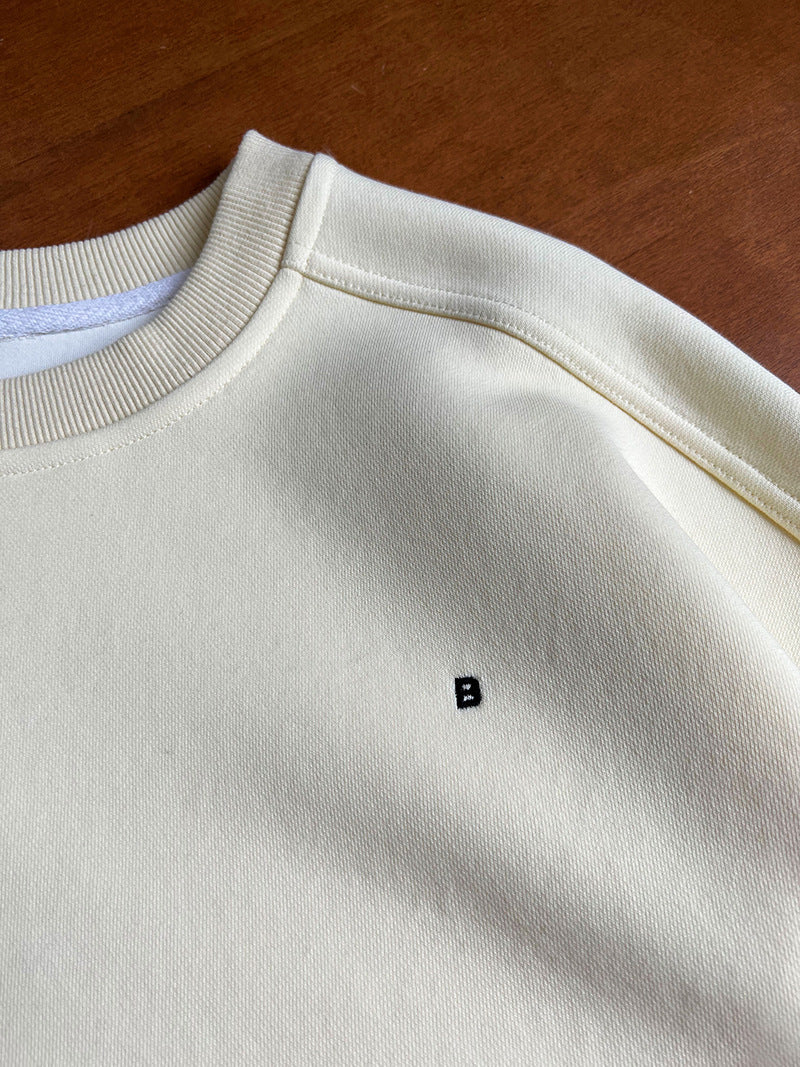 Blenheim Lazy Cotton Pullover Sweatshirt