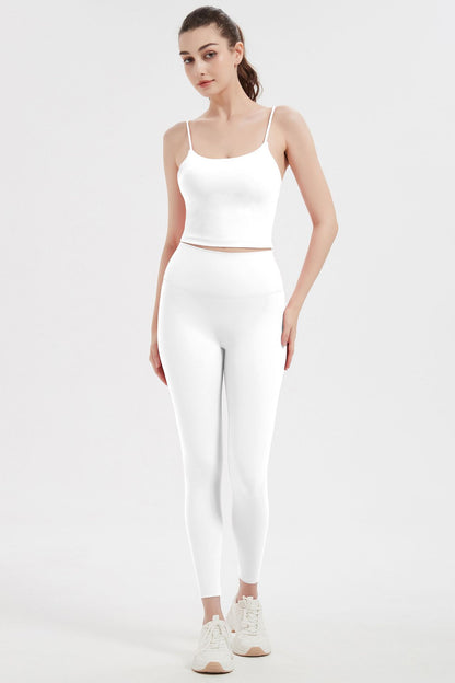 Sportswear Two Piece Set with Chest pad