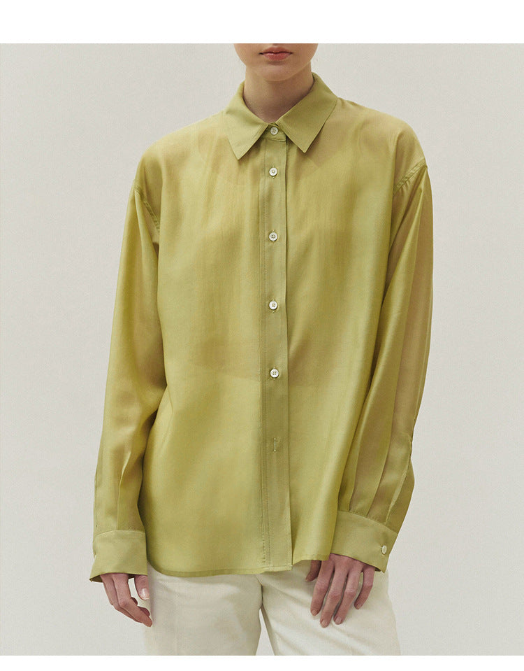 Lightweight Tencel Shirt