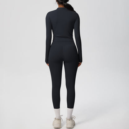 Skinny Yoga Pants High Waist Set