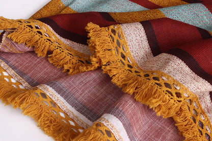 Colour Block Striped Dress