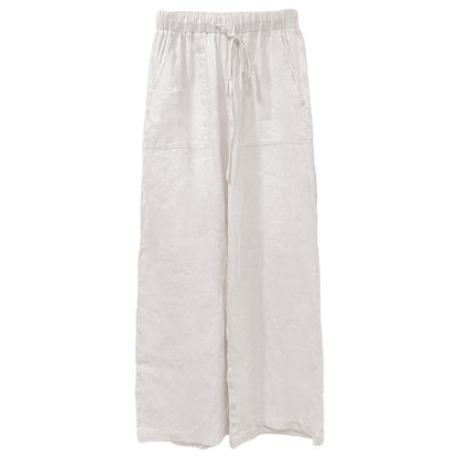 Pure Linen Loose Pants