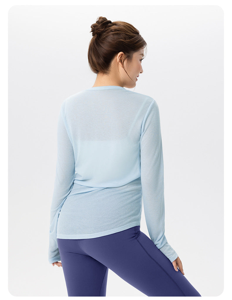 Yoga Blouse