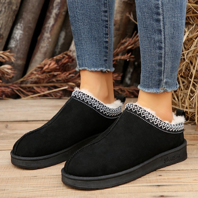 Slip-on Plush Shoes