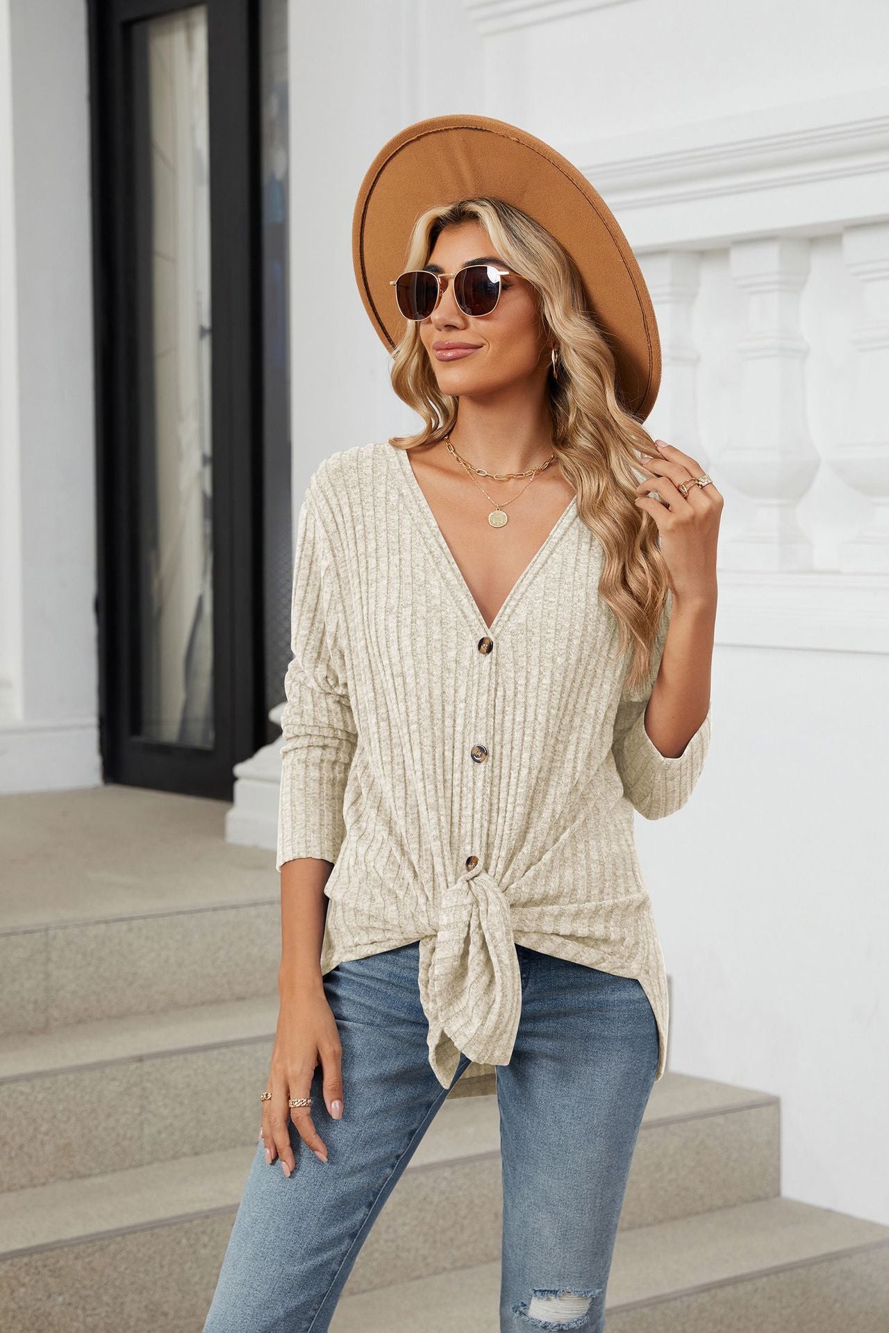 Katrina Knitted Cardigan
