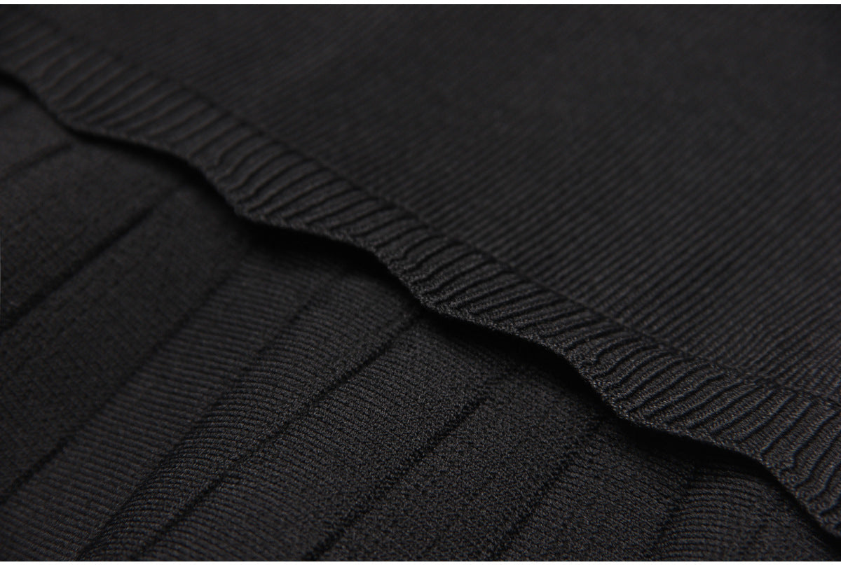 Knitted Chloé A Line Dress