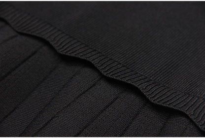 Knitted Chloé A Line Dress