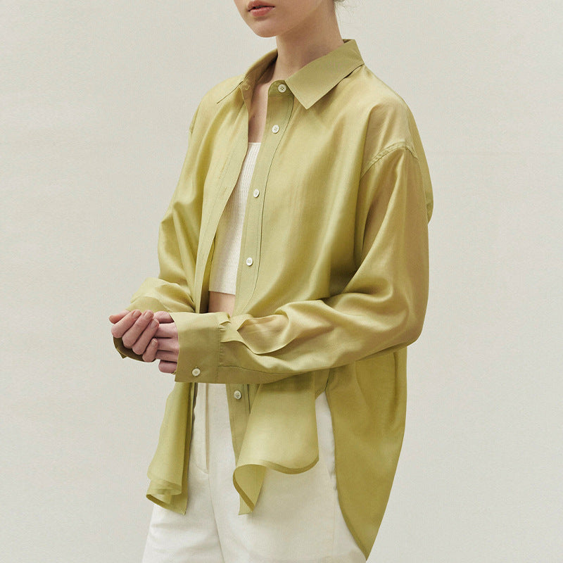 Lightweight Tencel Shirt