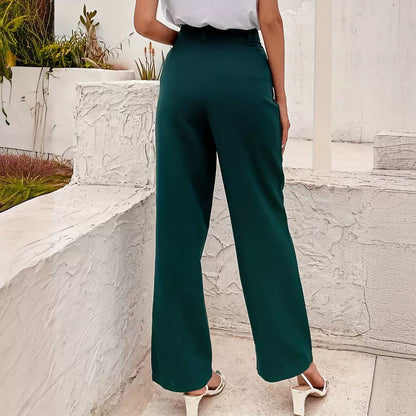 Elegant Straight Leg Pants