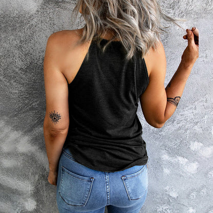 Halter neck Vest Top