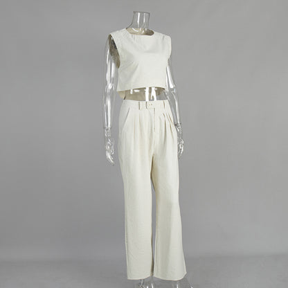 Linen Two Piece Sets