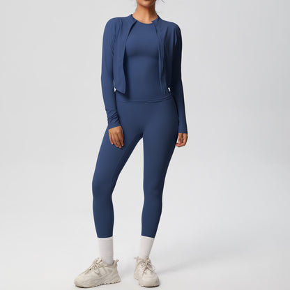Quick Drying Jacket Three Piece Set