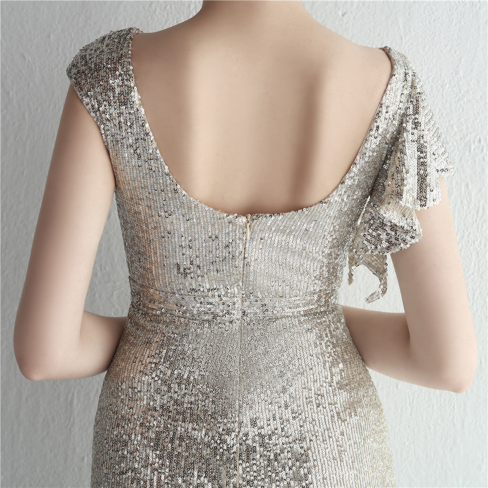 Dove Sequined Dress