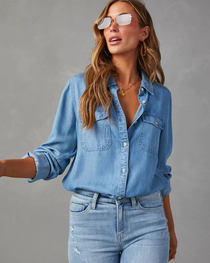 Denim Shirt