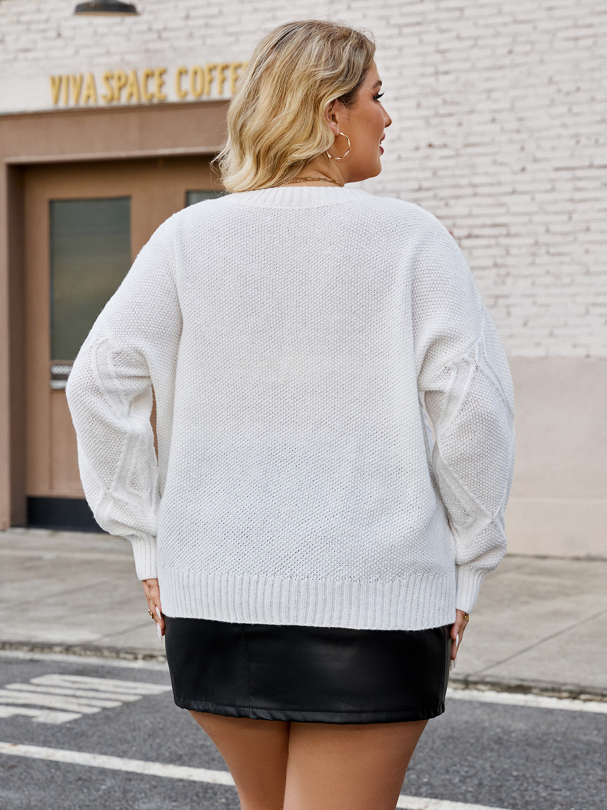 Lightweight Jacquard Sweater