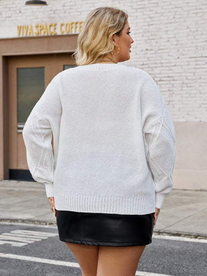 Lightweight Jacquard Sweater