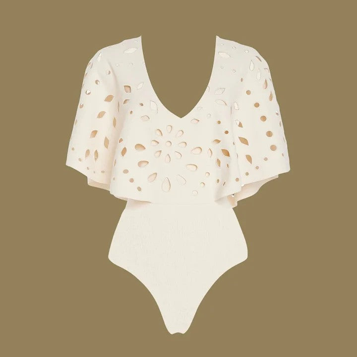 Cut out Swimsuit Two Piece Sets