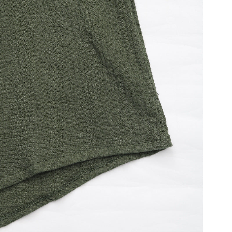 Olive Pullover Top