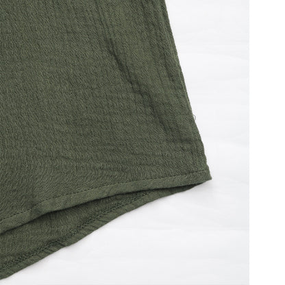 Olive Pullover Top