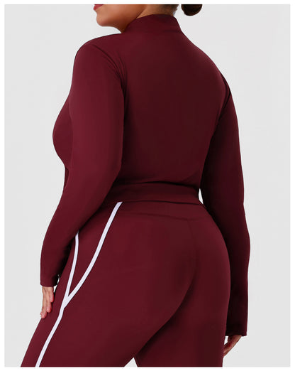 Brooke Yoga Zipper Jacket