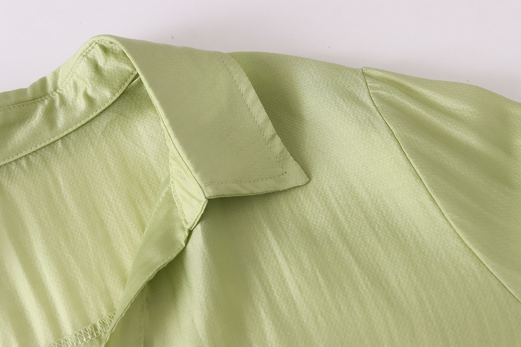 French Tencel Shirt