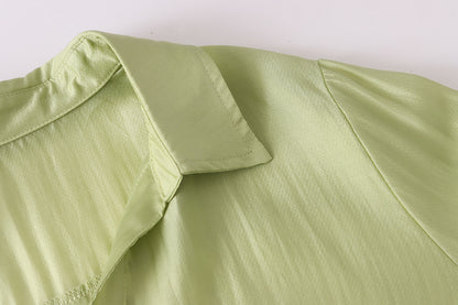 French Tencel Shirt