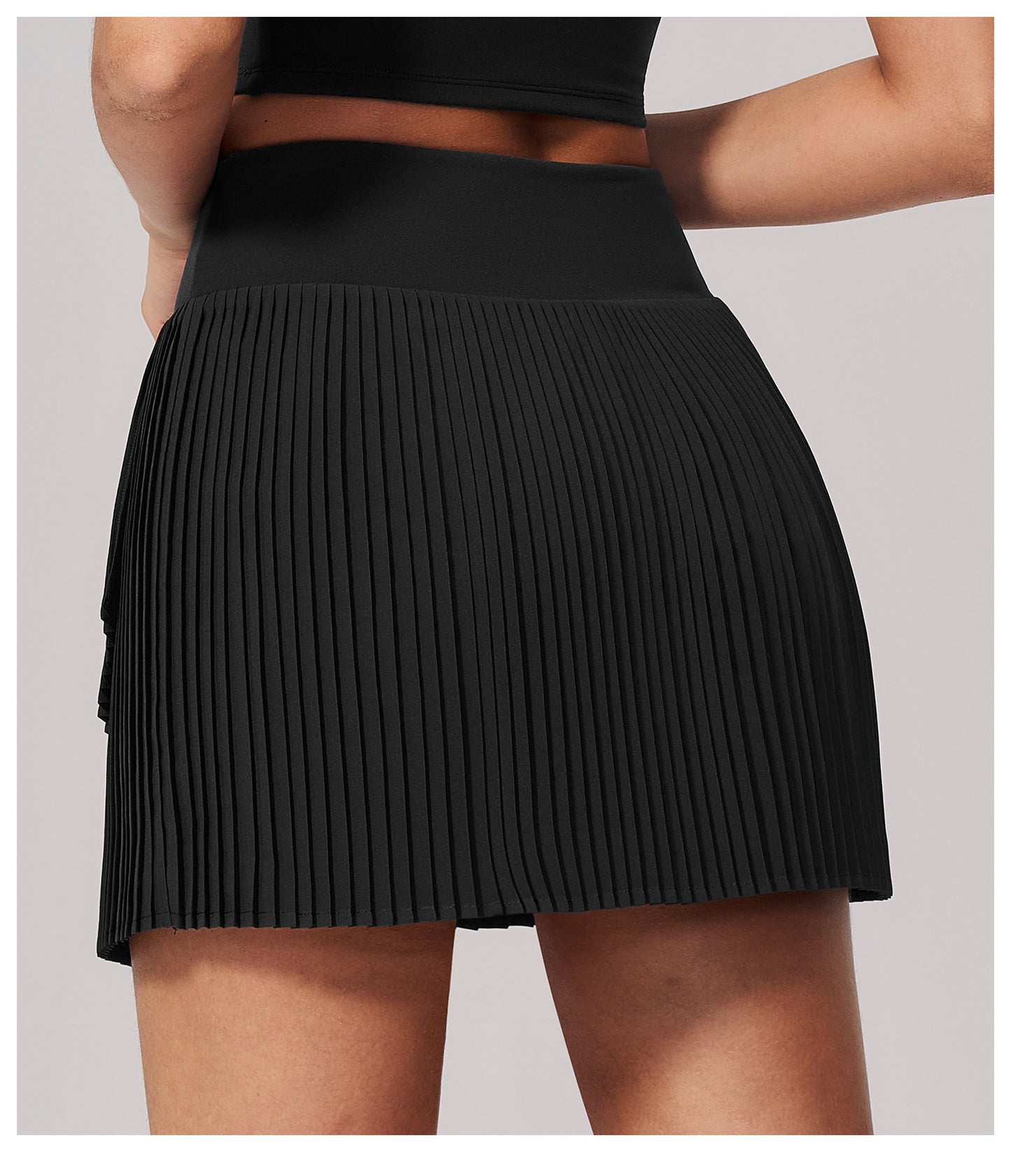 Breathable Tennis Pleated Skort