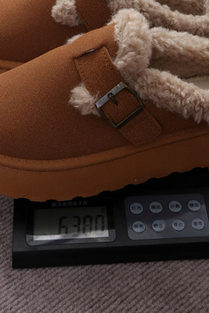 Platform Slippers