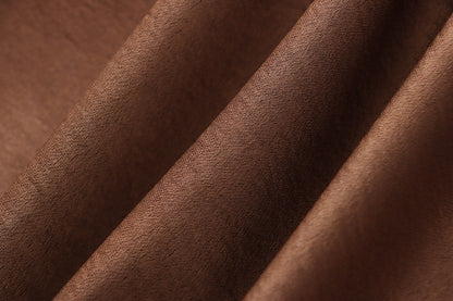 Fleece lined Satin Micro Fishtail Skirt