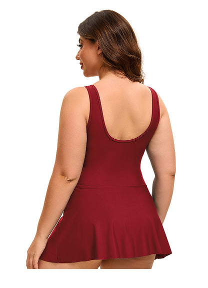 Backless One-piece Swimsuit
