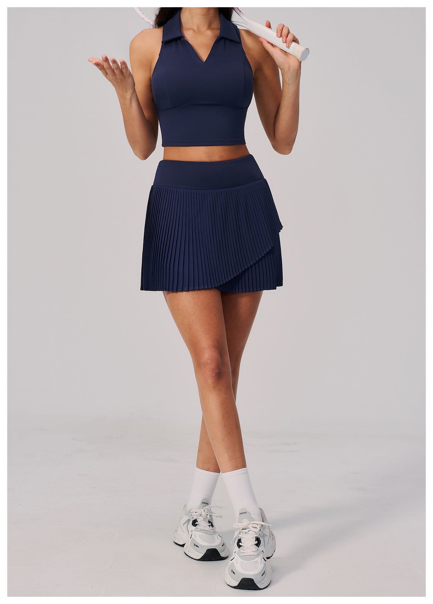 Breathable Tennis Pleated Skort