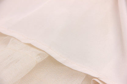 Tulle Ruffle Skirt