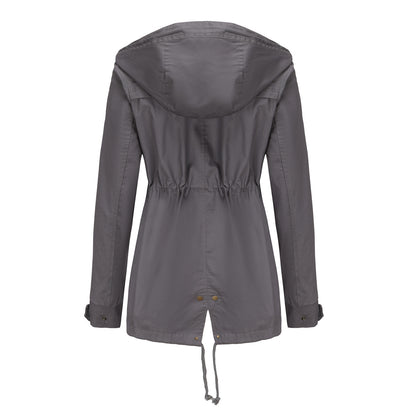 Cotton Anorak Jacket
