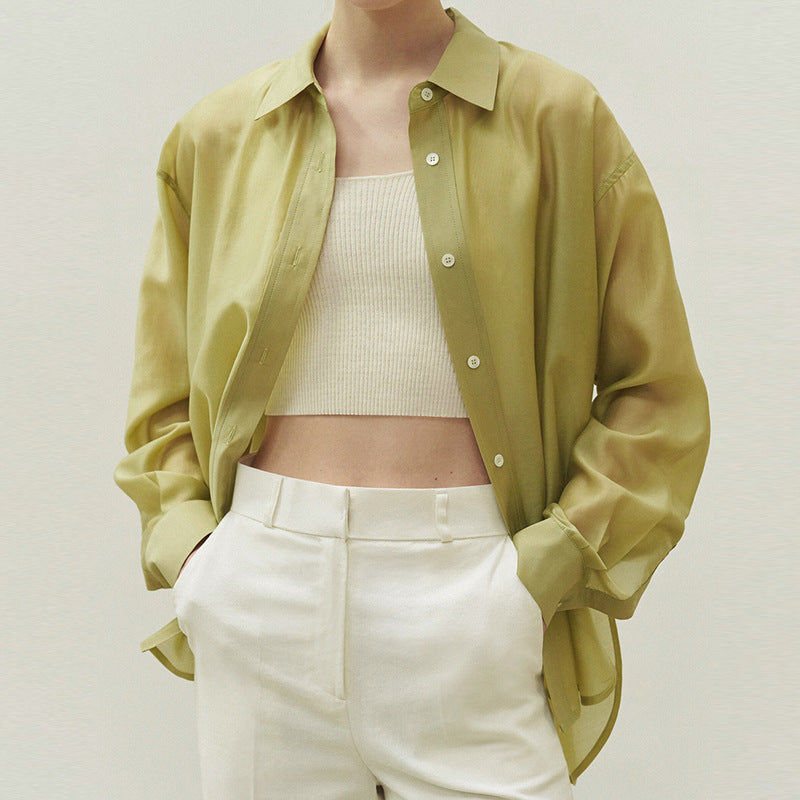 Lightweight Tencel Shirt
