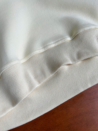 Blenheim Lazy Cotton Pullover Sweatshirt