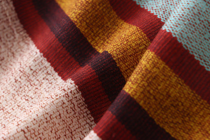 Colour Block Striped Dress