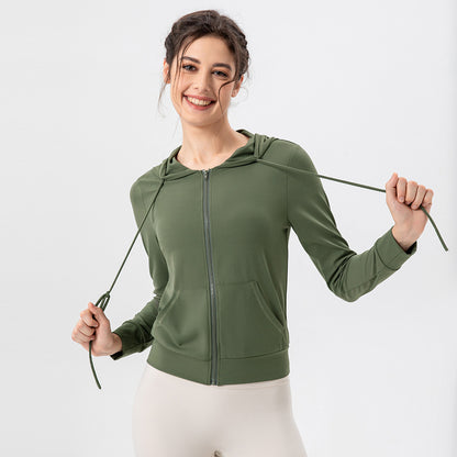 Breathable Yoga Jacket