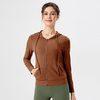 Breathable Yoga Jacket