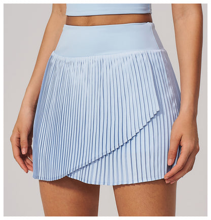 Breathable Tennis Pleated Skort