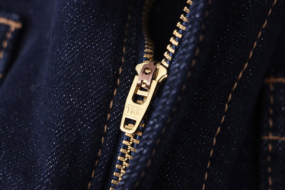 Double Pocket Wide Leg Jeans