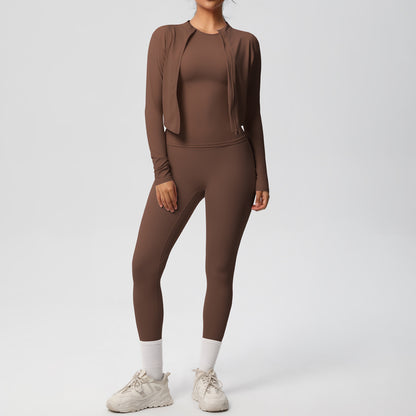 Quick Drying Jacket Three Piece Set
