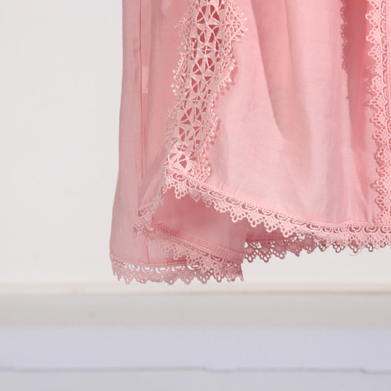 French Elegance Ruffled Dress
