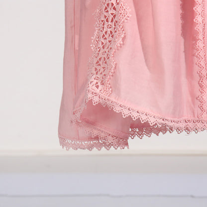 French Elegance Ruffled Dress