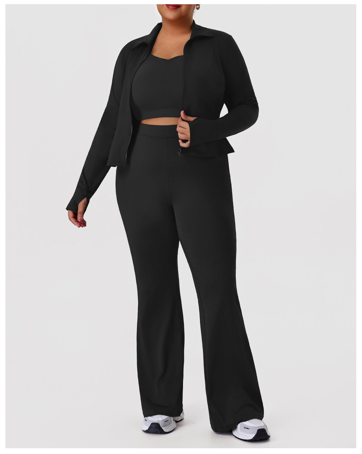 Jacket & Pants Two Piece Set
