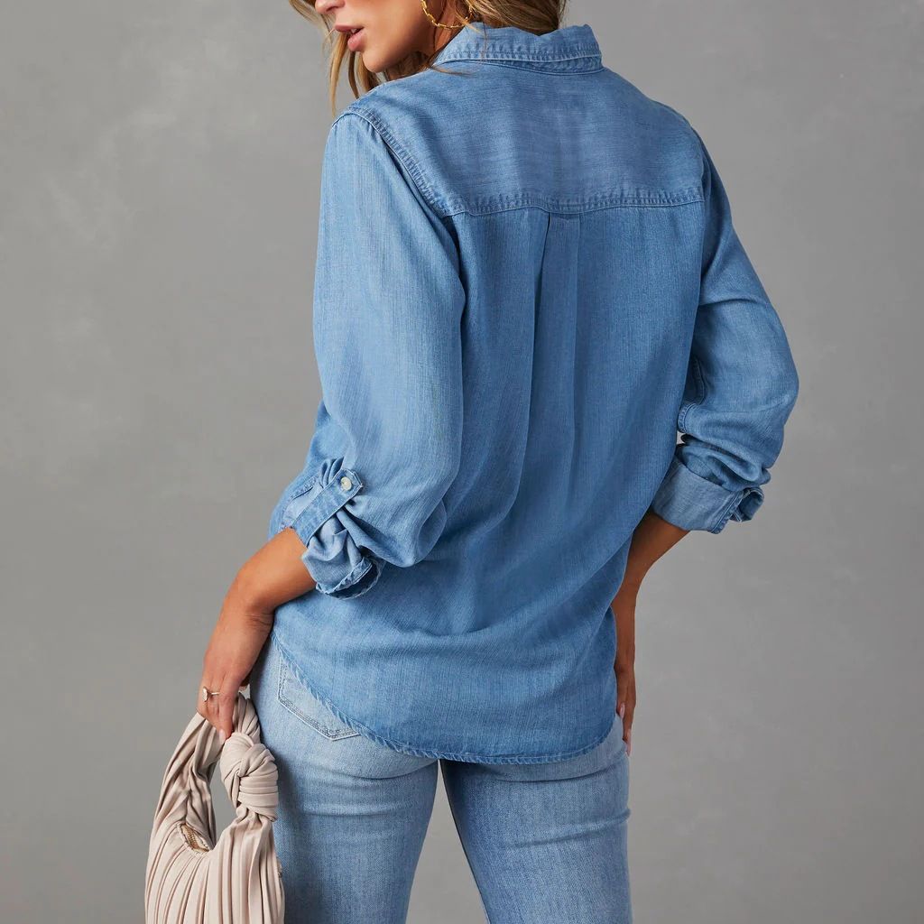Denim Shirt