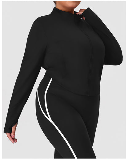 Brooke Yoga Zipper Jacket
